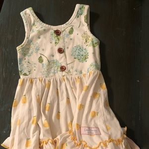 Sweet Honey Dress -2T